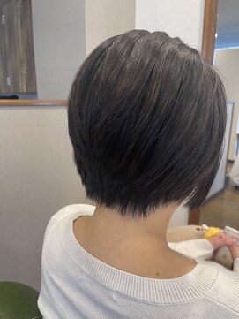 ジーン 高円寺(gene) ショート/カット【髪質改善/縮毛矯正/ヘッドスパ/高円寺】