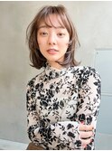 【ARTE表参道/青山】モテ髪ミディアム×ブリーチなし