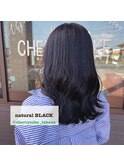 ナチュラルブラック