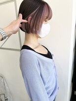 イル(ill)&nbsp;インナー ピンク ブリーチ 白髪