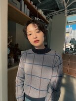 エルム 原宿 表参道(yelm)&nbsp;原宿/インナーカラー/イヤリングカラー/ダブルカラー/髪質改善