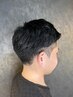【スッキリ整いコース】メンズの刈り上げ＋眉カット