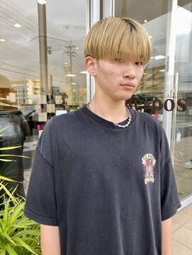 アンノウン(UNKNOWN) 韓国風シースルーマッシュ