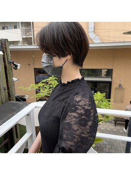 ミント(mint) ハンサムショート/ジェンダーレスショート/ブルージュ