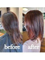 スミカ(sumica)&nbsp;#インナーカラー #ピンク #ブリーチ