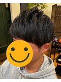 ショートマッシュ
