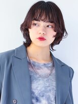 ヘアサロン ガリカ 表参道(hair salon Gallica)&nbsp;【miko】くびれミディアム/ウルフスタイル/顔周りレイヤー