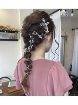 ジャンクス 千葉(junks)&nbsp;結婚式ヘアセット/イベントセット/ヘアセット