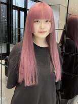 キーン 吉祥寺店(keen)&nbsp;《keen×カネコ》姫カット×ホワイトピンクカラー