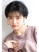 ボーイッシュショート