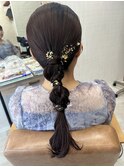 進化系☆玉ねぎヘアー