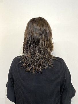 ヘアープロデュース ラピセット 松山(Lapset) 20代30代40代大人可愛いパーマナチュラル肩ライン