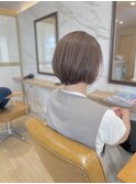 大人ショートボブ＊