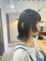 メゾン(Maison)&nbsp;顔まわりレイヤーウルフ