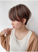 ショート/前髪カット/レイヤーカット/黒髪/髪質改善[池袋]