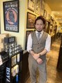 トウキョウバーバーヴァッシュ 神保町店(Tokyo Barber VASH) 本田 朋明
