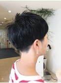 刈り上げマッシュ