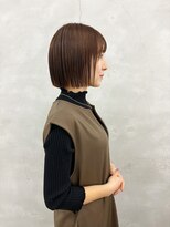 エンドリンク(endlink)&nbsp;ナチュラル×ぱつっとボブ