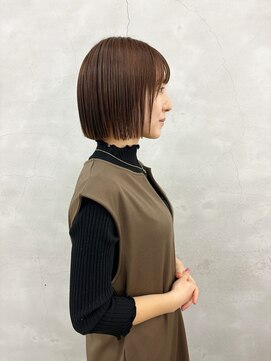 エンドリンク(endlink) ナチュラル×ぱつっとボブ