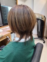 ヘアーデザイン ライン(hair design Line) #クラゲ#レイヤー#グレージュ#トリートメント#髪質改善#