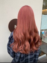 エヌアンドエーコンティ(N&A CONTi) ゆるふわウェーブ艶髪ロング　髪質改善カラー #3