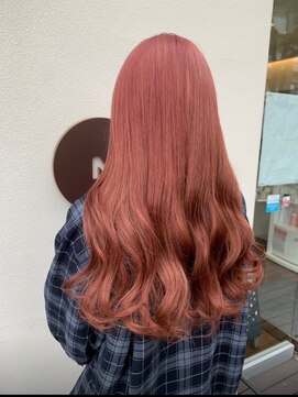 エヌアンドエーコンティ(N&A CONTi) ゆるふわウェーブ艶髪ロング 髪質改善カラー #3