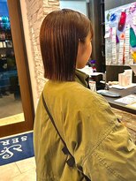 ヘアサロン セロ(Hair Salon SERO) 【セロ姫路】セミショート/ストレート/ショコラブラウン