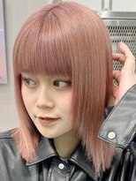 ウィコ 新宿(WICO)&nbsp;ピンクベージュ[新宿駅/美髪/ピンクブラウン]