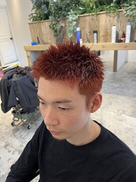 グーフィー(GOOFY) オレンジベリーショート