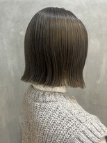 クロ(curro)&nbsp;丸くならない肩上ボブ