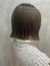 クロ(curro) 丸くならない肩上ボブ