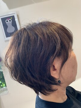 アフェット(hair make affetto) パーマショートスタイルブック