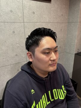 グロウヘアワークス(grow hair works) 王道ツーブロック