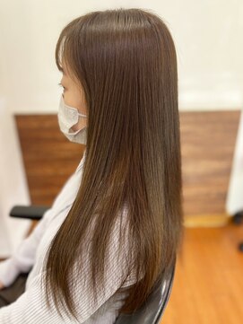 アークスヘアー 20代30代40代髪質改善トリートメント艶感ストレート透明感