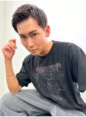 kisaiBUZZ中目黒*岬弘人メンズベリーショートアップバング