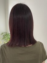 2195ヘアー 世田谷代田(2195hair)&nbsp;地毛風カラー/ショコラブラウン/地毛風ストレート/髪質改善