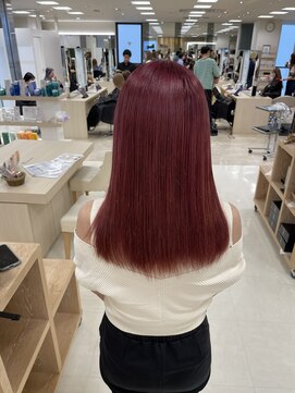 ケンジ 平塚ラスカ店(KENJE) ピンクカラー/湘南/平塚