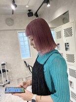 ハイプ(HYPE)&nbsp;【藤沢横浜】ホワイトピンクベージュ/ピンクラベンダー/ブリーチ