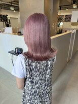 ライリー(riley)&nbsp;ペールピンクカラー【ダブルカラー/岡崎】