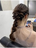 hair arrange【かじ】/ GiseL筑紫口@kaji_de_experiences