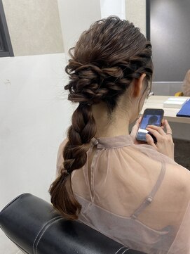 ジゼル 博多筑紫口店(GiseL) hair arrange【かじ】/ GiseL筑紫口@kaji_de_experiences