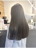 髪質改善ストレート暗髪透明感うるツヤ美シルエット20代30代40代