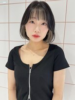 ココ なかもず店(COCO)&nbsp;レイヤーカット/ボブ/髪質改善/チェリーブラウン