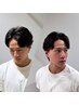 『KAITO限定』メンズカット＆パーマ(炭酸泉込み) 