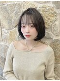 20代30代40代50代ボブルフネビージュ小顔ワンレン髪質改善ボブ
