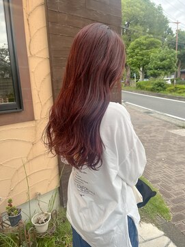 アンツ ヘアーアンドリゾート 辻堂本店(ANT'S Hair and Resort) 暖色カラー