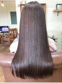 プレミアムケア縮毛矯正