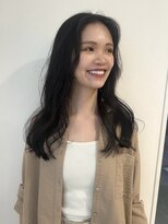 ポール(pole)&nbsp;札幌ロング　暗髪レイヤーカット