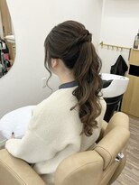 ヘアーアトリエ オー(hair atelier O)&nbsp;ハイポニー