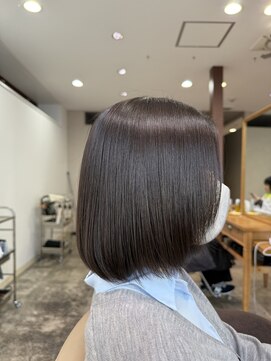 インビテーション 名古屋(invitation) アッシュブラウン